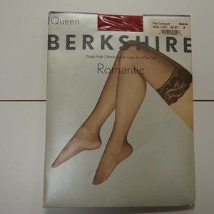 NYLON LACE TOP THIGH HIGHS